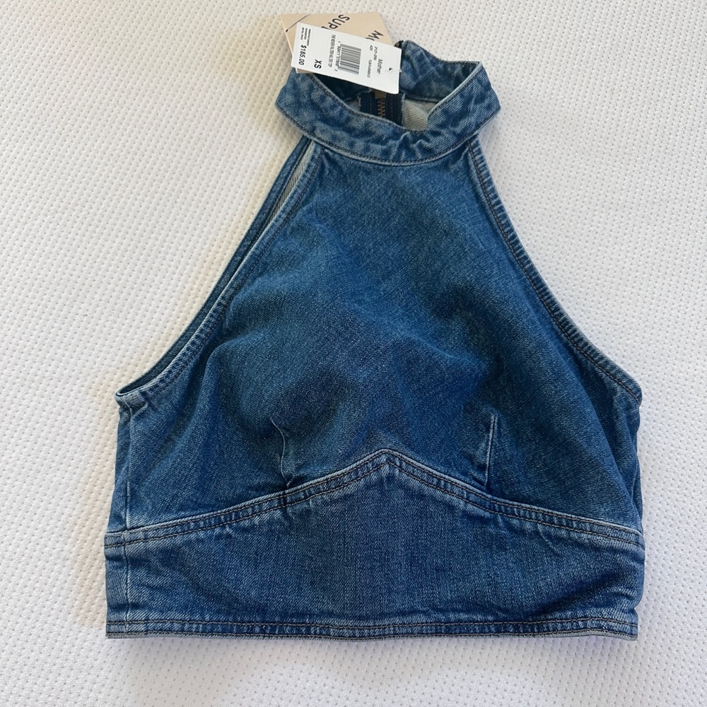 MOTHER - Denim halter